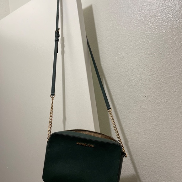 Green Michael Kors Crossbody - Picture 4 of 4